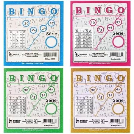 BLOCO BINGO TAMOIO COLOR